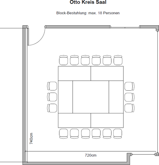 Meeting room Kreisstube