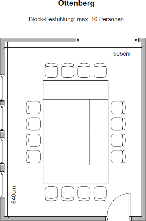 Meeting room Ottenberg