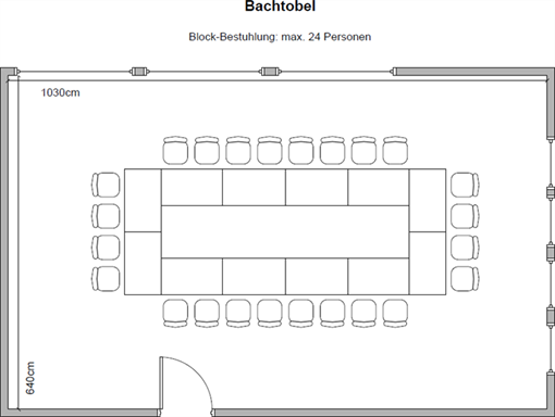 Meeting room Bachtobel