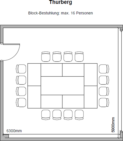 Meeting room Thurberg